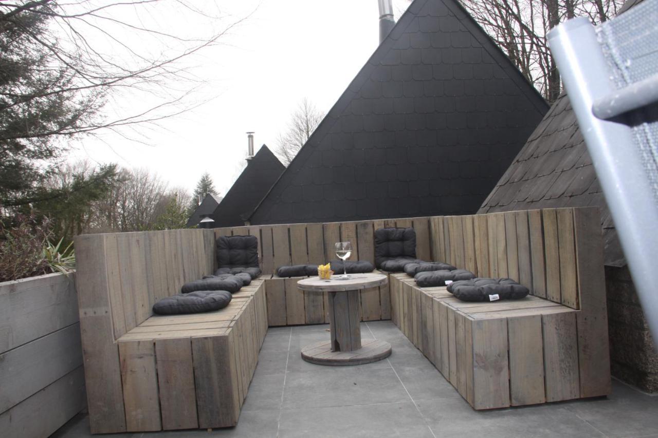 Vila Terre Rouge & Terra Rubica - Les Terrasses De Malmedy Exteriér fotografie