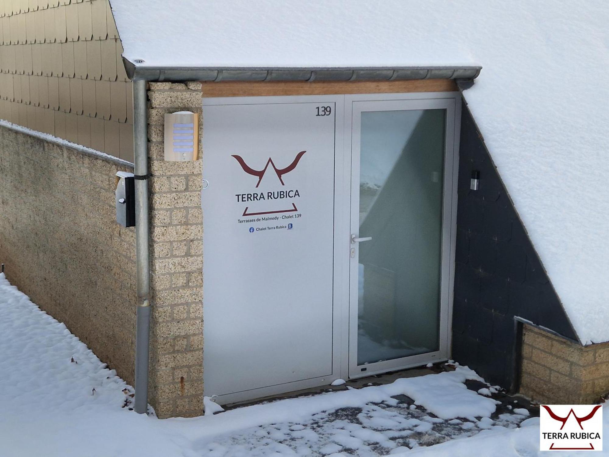 Vila Terre Rouge & Terra Rubica - Les Terrasses De Malmedy Exteriér fotografie