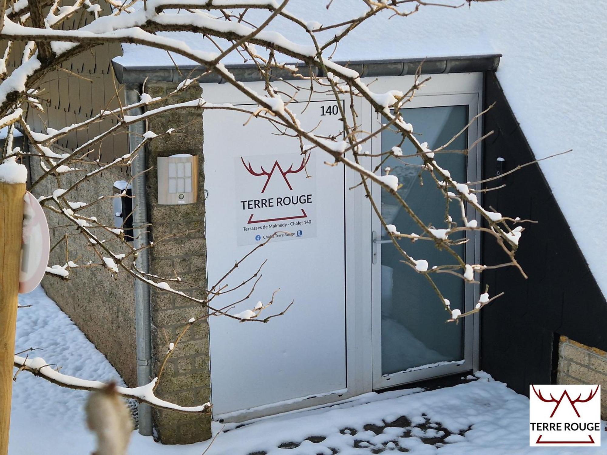 Vila Terre Rouge & Terra Rubica - Les Terrasses De Malmedy Exteriér fotografie