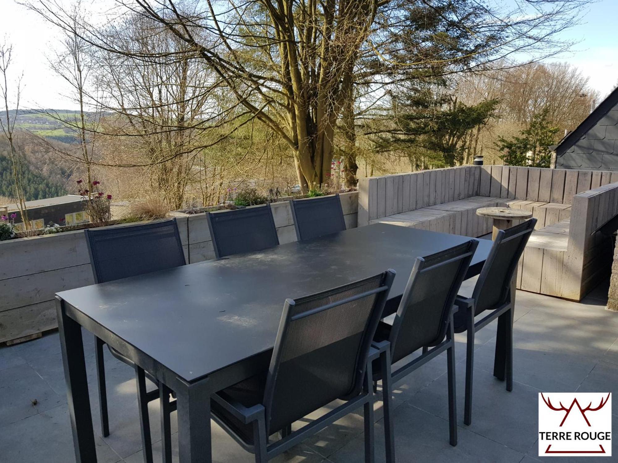 Vila Terre Rouge & Terra Rubica - Les Terrasses De Malmedy Exteriér fotografie